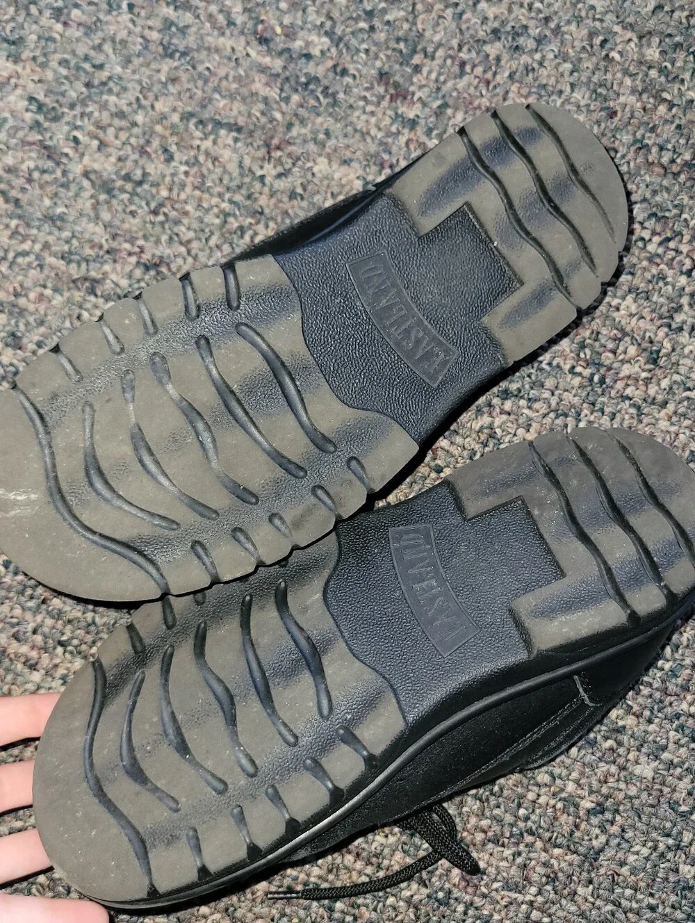 🛑🔥5/$20 Eastland Black Kids Lace-Up Dress Shoes